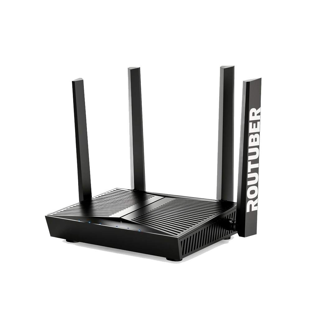 Современный Wi-Fi роутер RouTuber
